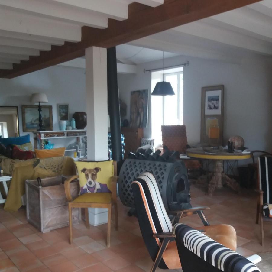 Maison 18Eme Siecle Le Moulinaud Dış mekan fotoğraf